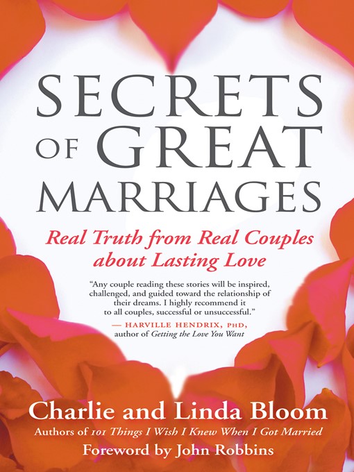 Title details for Secrets of Great Marriages by Charlie Bloom - Available